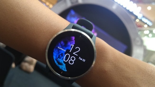 Garmin Vivoactive 4 diluncurkan di Jakarta, Selasa (22/10/2019). [Suara.com/Tivan Rahmat]