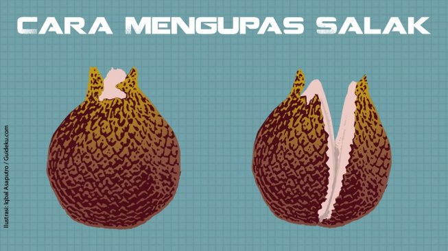 Tak Cuma Salak, Deretan Buah Eksotis Ini Juga Susah Dikupas