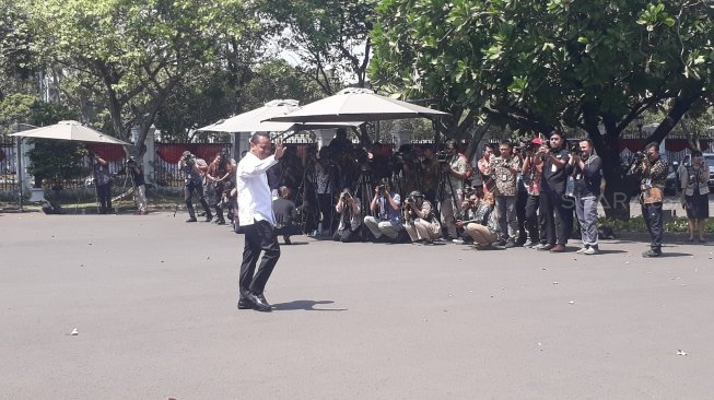 Minim Jejak Olahraga, Zainudin Amali Tetap Pede Emban Tugas Menpora