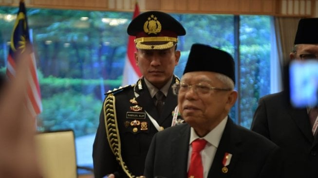 Wacana Larangan Cadar untuk PNS, Ma'ruf Amin: Itu Penegakan Disiplin