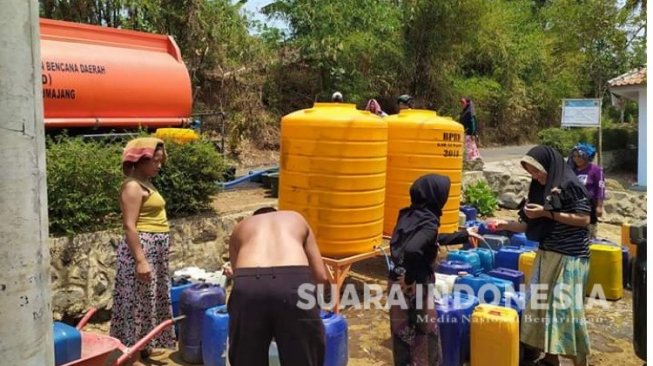 Kekeringan, 6 Kecamatan di Lumajang Masih Kesulitan Air