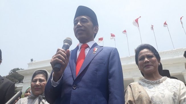 Masuk Kabinet, Jokowi Tak Larang Prabowo Cs Rangkap Jabatan di Parpol