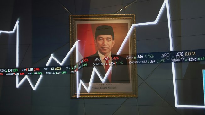 IHSG Ambles 5 Persen, Perdagangan Distop 30 Menit Lagi