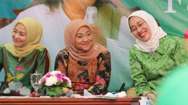 Ida Fauziyah, Menteri Ketenagakerjaan Kabinet Indonesia Maju. (Instagram/@idafauziyahnu)