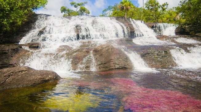 Destinasi Favorit Gen Z, River of Five Colors, Colombia. (Booking.com)