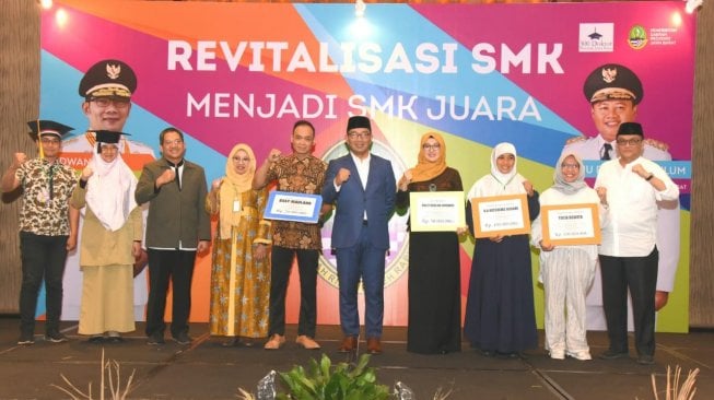 Gubernur Jabar Paparkan Tiga Model Revitalisasi SMK di Jabar