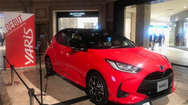 Diluncurkan di Tokyo Motor Show, Toyota Yaris Baru Tak Dijual di Indonesia