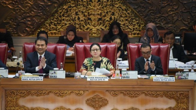 Ketua DPR Ucapkan Terima Kasih Kepada Aparat Pengamanan Kompleks Parlemen