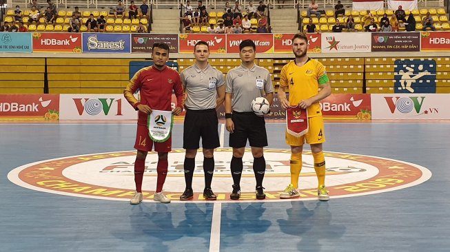 Kalahkan Australia, Timnas Indonesia ke Semifinal AFF Futsal 2019