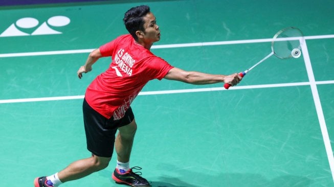 French Open 2019: Unggul Rekor Pertemuan, Anthony Enggan Jemawa