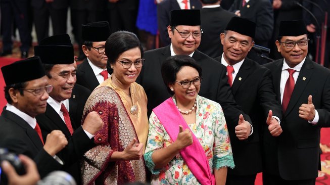 4 Beban Prabowo Dan Menteri Jokowi 5 Tahun Ke Depan