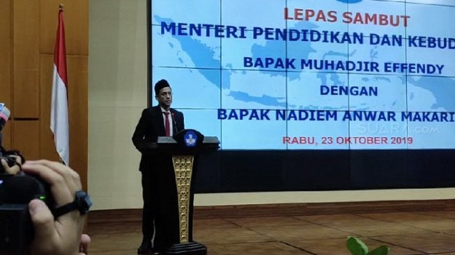 Jadi Mendikbud, Nadiem Makarim: Jangan Panggil Pak, Mas Saja