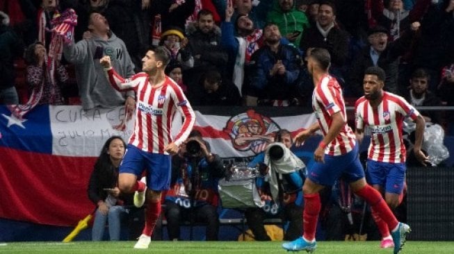 Gol Tunggal Morata Bawa Atletico Madrid Taklukkan Bayer Leverkusen