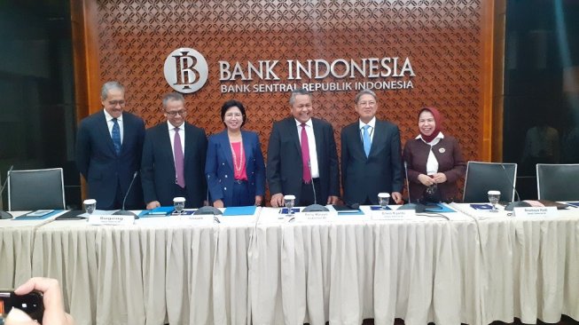 Bank Indonesia Turunkan Suku Bunga Acuan ke Level 4,5 Persen