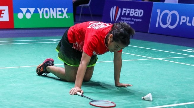 Raih Hasil Buruk di Tur Eropa, Gregoria Akui Masih Banyak Kekurangan