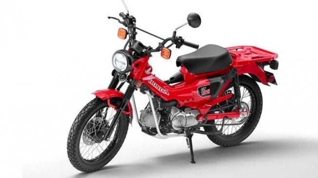 Kenalan Sama Motor Bebek Trail Honda, Bentuknya Anti Mainstream