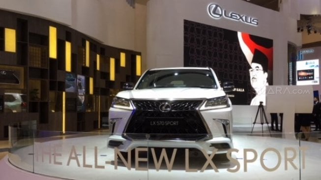 Banyak Koleksi Mobil, Lexus LX 570 Jadi Mobil Termahal Prabowo