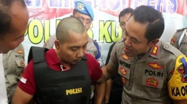 Waspada Warga Makassar, Penjahat Ini Mengaku Polisi dan Punya Senjata