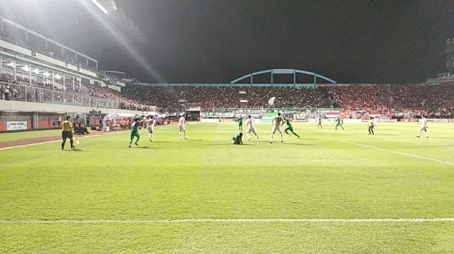 PSS Sleman Gagal Menang Hadapi Persija Jakarta