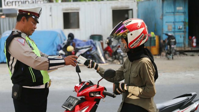 Dua Hari Operasi Zebra Jaya 2023, Polisi Tilang 341 Pelanggar