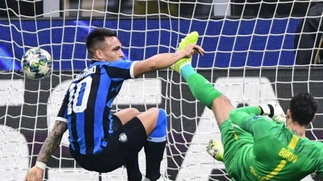 Tundukkan Dortmund, Inter Milan Amankan Tiga Poin di Giuseppe Meazza