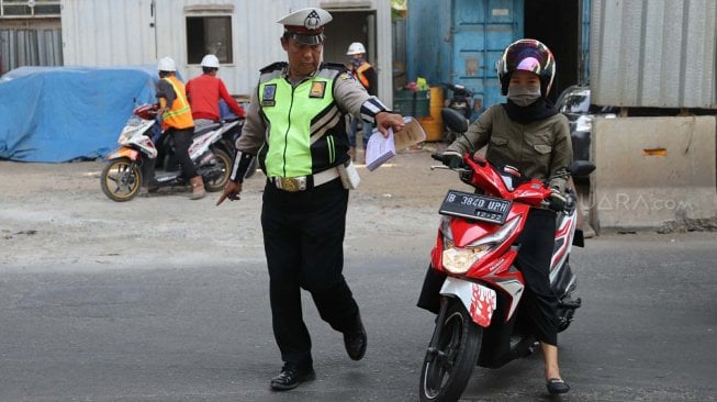 2 Pekan Gelar Operasi Zebra Jaya, 14 Pelanggaran Ini jadi Incaran Polisi di Jalan Raya