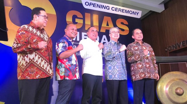 Pembukaan GIIAS Medan 2019 The Series [Dok PLN].