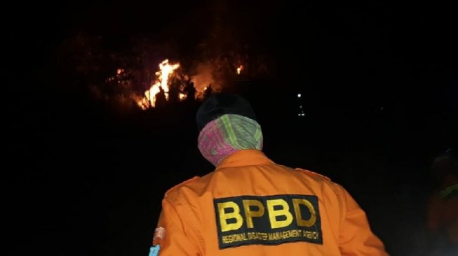 BPBD Sebut Garut Dikelilingi Kebakaran Hutan