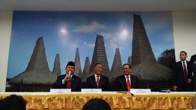 Prabowo ke Ryamizard: Dia Tahu Semua Rahasia Saya, Jangan Dibuka lah Pak