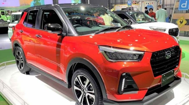 Daihatsu Rocky Baru Tampil Perdana di Tokyo Siap Hadang 