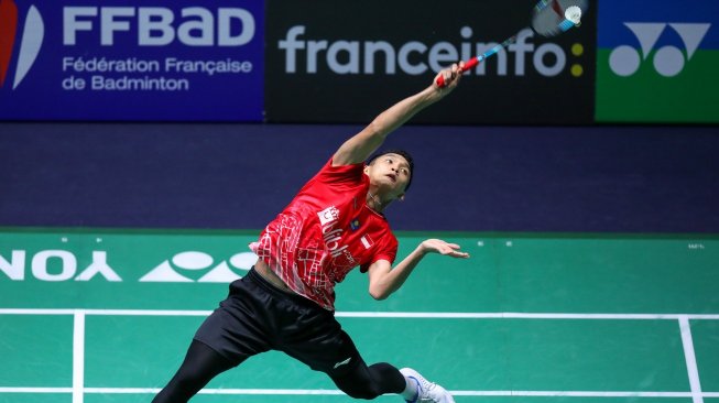 French Open 2019: Kurang Cocok Pukulan Lee, Jojo Lewati Laga Sengit