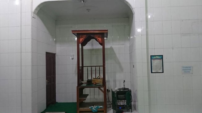 Masjid Medan Diserbu Orang, Nyaris Dirobohkan, Kotak Amal Dijarah