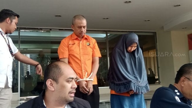 Dua Penyandang Dana Komplotan yang Mau Gagalkan Pelantikan Jokowi Dibekuk