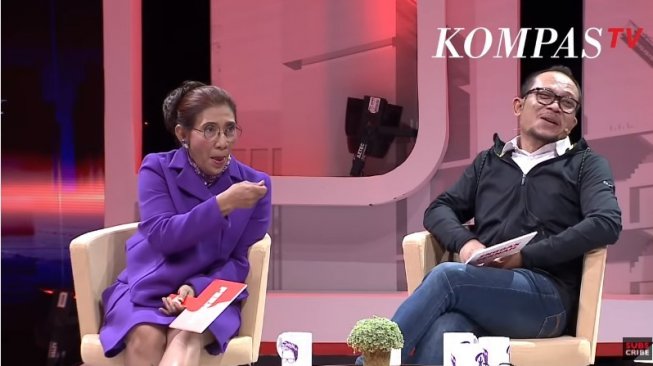 Pernah Kesal ke Sesama Menteri, Susi Pudjiastuti Curhat Sering Di-bully