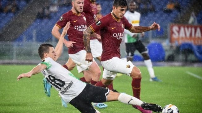 AS Roma Ditahan Imbang Borussia Monchengladbach di Olimpico