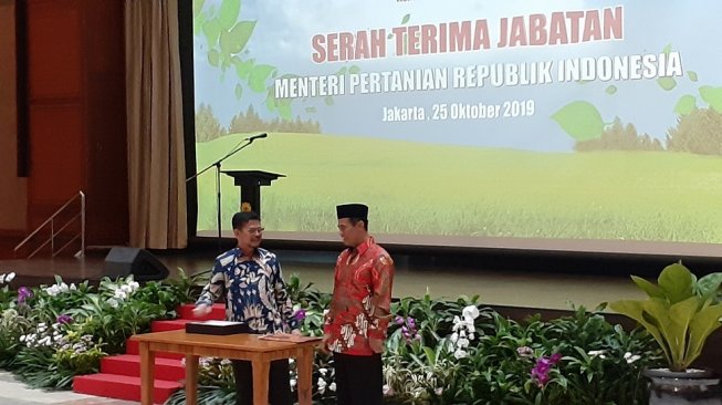 Kursi Menteri Pertanian Kembali Diisi Orang Sulawesi Selatan