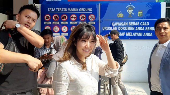 Kena Isu Video Porno, Gisella Anastasia Lapor Polisi Hari Ini