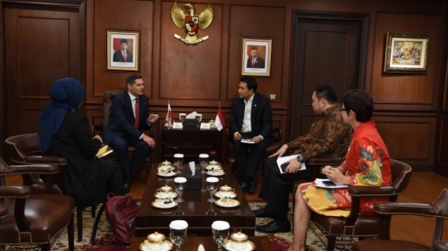 Parlemen Indonesia-Polandia Tingkatkan Kerja Sama Perdagangan