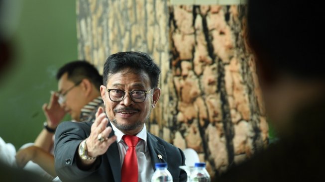 Mentan : Sektor Pertanian Paling Kuat Kembangkan Ekonomi Rakyat