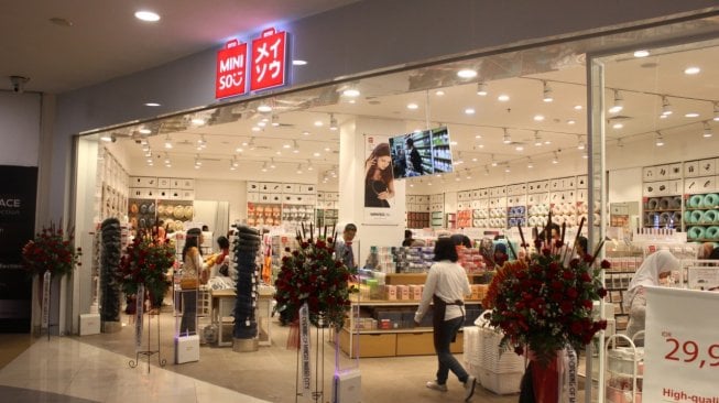 Miniso Bersiap Beri Diskon 50 Persen Pada 11.11