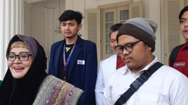 Pulih 80 persen, Faisal Amir Korban Demo di DPR Sambangi Balai Kota