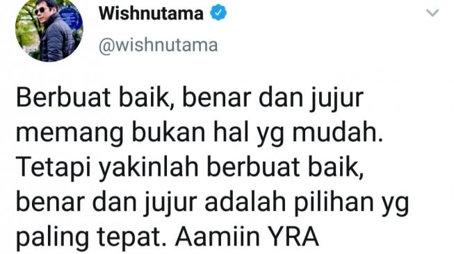 Dari Bos Televisi hingga Menparekraf, Ini 9 Kalimat Motivasi Wishnutama