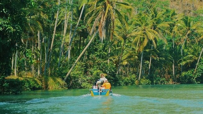 Pesona Sungai Maron di Pacitan, 'Amazon' dari Indonesia