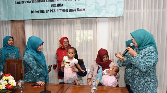 Bebas Stunting, Pempdaprov Jabar Gencar Promosikan Ojeg Makanan Balita