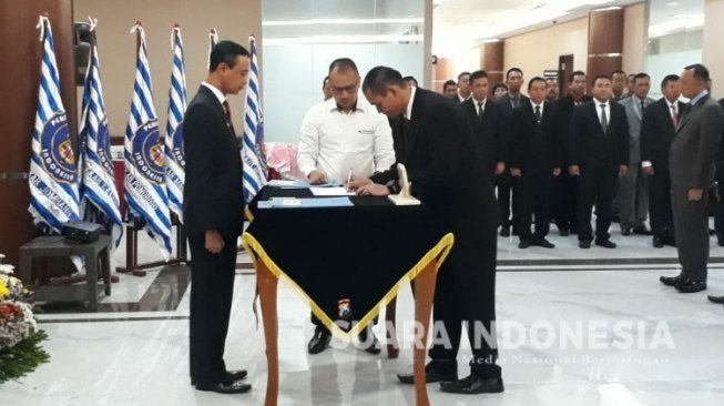 Waka Polres Pamekasan Dikukuhkan Sebagai Ketua Pengkab PDBI Pamekasan
