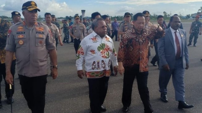 Mendagri Harapkan Peran Pemda Pasca Insiden yang Terjadi di Papua