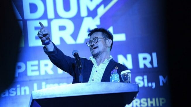 Menteri Pertanian Minta Mahasiswa Perkuat Sektor Pertanian