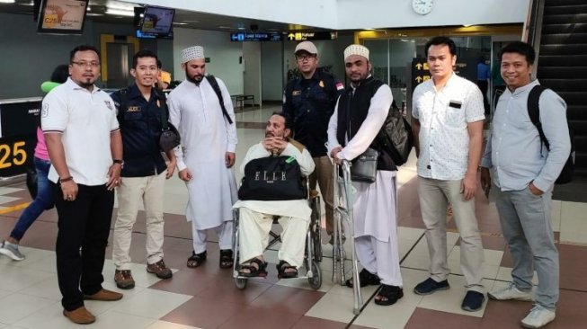 Minta Sumbangan di Masjid, Tiga WNA Asal Pakistan Dideportasi Imigrasi Agam