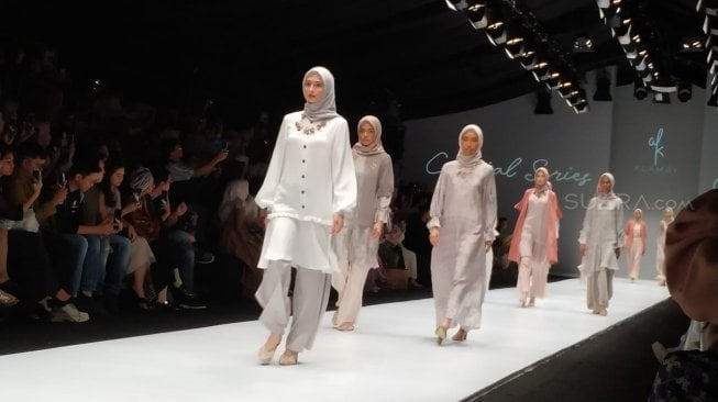 Wearingklamby di JFW 2020 [Suara.com/Vessy]