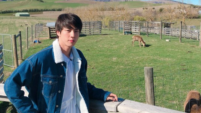 Jin BTS. (Twitter/@BTS_twt)